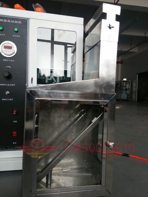 DX8391 Μέθοδος μικρού δωματίου για τον δοκιμαστή καύσης με επιχρίωση ανθεκτικού φωτιάς