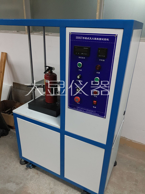 Δοκιμαστής δονήσεων πυροσβεστήρα DX9027