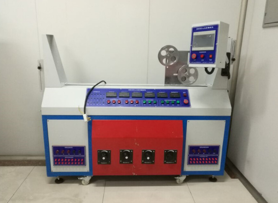 DX8393 Δοκιμαστής κάμψης καλωδίων και καλωδίων δύο τριών τροχών