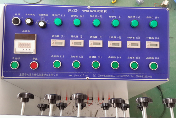 DX8334 Μηχανή δοκιμής κλίσης έξι ομάδων