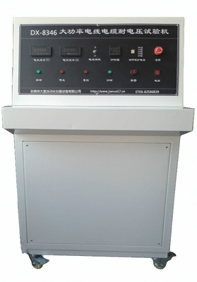 DX8346 Δοκιμαστής τάσης υψηλής ισχύος για σύρμα και καλώδιο