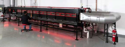 DX8788 ASTME84 ΑΠΑΡΑΣΜΑ ΤΕΣΤΑΣ ΤΟΥ ΤΥΝΕΛΟΥ STEINER