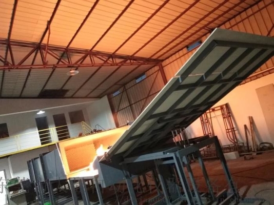 Μηχανή δοκιμής επιδόσεων αντοχής σε πυρκαγιά και καθυστέρησης της φλόγας για φωτοβολταϊκά κύτταρα