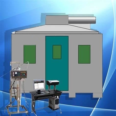 Μηχανή δοκιμής DX8036B για τα χαρακτηριστικά αντιφλεγμονής των χαλυβουργικών επίπλων, των μαλακών στρωμάτων και των καναπέδων