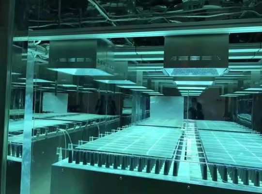 IEC61215 Φωτοβολταϊκές μονάδες Εξοπλισμός δοκιμής υπεριώδους ακτινοβολίας Εργαστηριακό μηχάνημα δοκιμής IEC61646