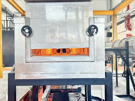ΑστμήE84 Μηχανή δοκιμής σήραγγας Steiner Έλεγχος πυρκαγιάς Εργαστηριακό εξοπλισμό δοκιμών UL910