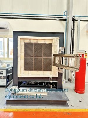 BS476-7 Κατασκευαστικά υλικά Εργαστηριακό εξοπλισμό δοκιμών Επιφανειακή συσκευή δοκιμής εξάπλωσης φλόγας Μηχανή εύφλεκτης