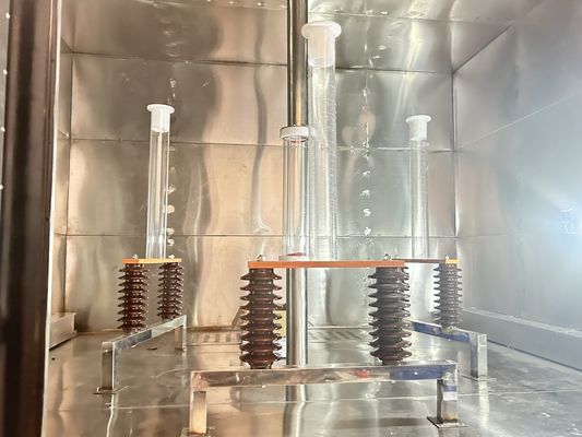 IEC 62730-2024 Πολυμερείς μονωτές Ηλιακή προσομοίωση Τεχνητή βροχή 5000 ώρες Εξοπλισμός δοκιμής