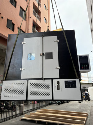 Εξοπλισμός Δοκιμών Μονωτήρων 5000h IEC 62730-2024 Δοκιμή Αλατιού και Βροχής