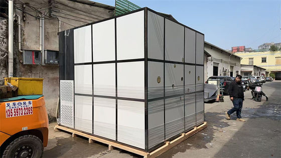 Εξοπλισμός Δοκιμών Μονωτήρων 5000h IEC 62730-2024 Δοκιμή Αλατιού και Βροχής