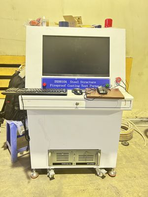 ISO834-1 Πυροσβεστική δομή από γυαλί και χάλυβα Πυροσβεστική επικάλυψη Πυροσβεστικός φούρνος