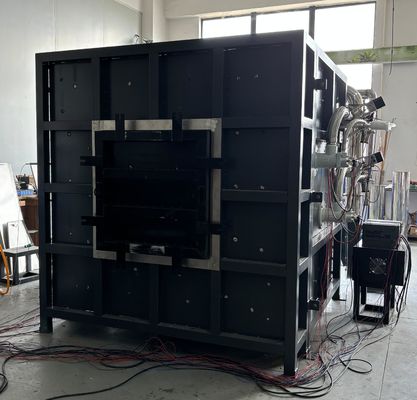 IP57 Τάξη Προστασίας Τυποποιημένο φούρνο δοκιμής πυρκαγιάς με ευρύ εύρος μέτρησης 0-100Pa