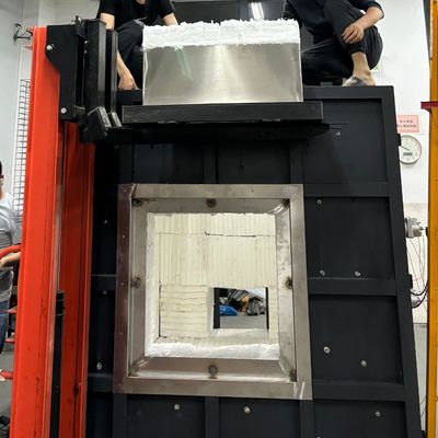 Κάτω από 1300 C Θερμοκρασία Λειτουργίας DX8810A Φούρνος Δοκιμής Πυρκαγιάς Υποστήριξη ODM