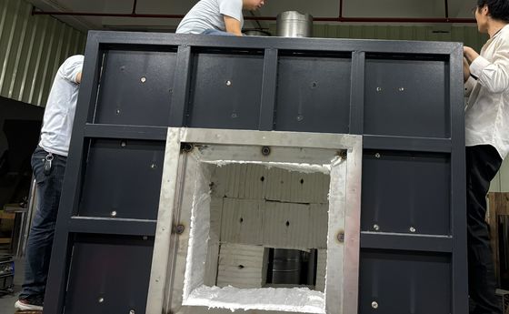 Κάτω από 1300 C Θερμοκρασία Λειτουργίας DX8810A Φούρνος Δοκιμής Πυρκαγιάς Υποστήριξη ODM