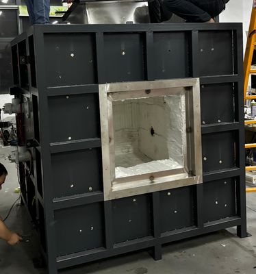 Κάτω από 1300 C Θερμοκρασία Λειτουργίας DX8810A Φούρνος Δοκιμής Πυρκαγιάς Υποστήριξη ODM