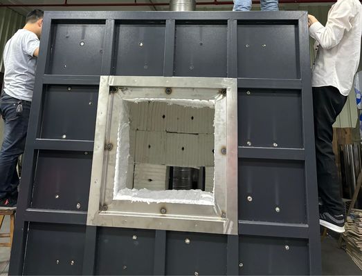 Κάτω από 1300 C Θερμοκρασία Λειτουργίας DX8810A Φούρνος Δοκιμής Πυρκαγιάς Υποστήριξη ODM