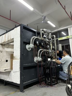 Μηχανή Δοκιμών Πυρκαγιάς ISO834-1 για Δομικά Υλικά