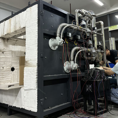 Μηχανή δοκιμής αντοχής σε πυρκαγιά μικρών δειγμάτων