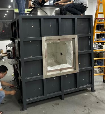 Μηχανή δοκιμής αντοχής σε πυρκαγιά μικρών δειγμάτων