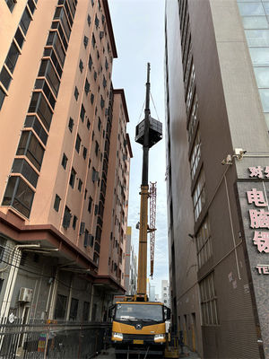 Σύστημα δοκιμής σύνθετης πίεσης για μονωτές