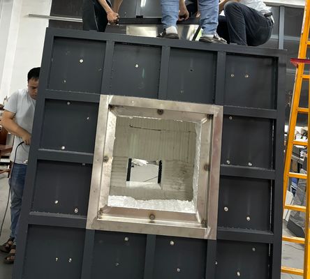 Προσαρμοσμένο υψηλής θερμοκρασίας ανθεκτικό στη φωτιά φούρνο από ανοξείδωτο χάλυβα