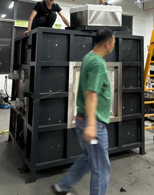 Προσαρμοσμένο υψηλής θερμοκρασίας ανθεκτικό στη φωτιά φούρνο από ανοξείδωτο χάλυβα