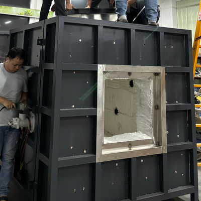 Ανθεκτικός σε πυρκαγιά φούρνος υψηλής θερμοκρασίας