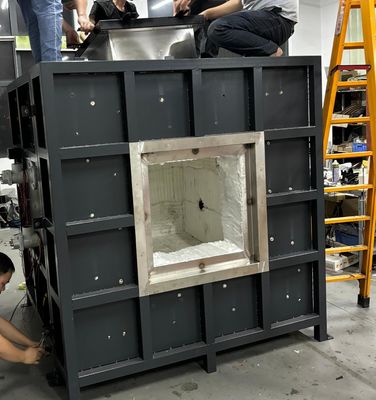 Φούρνος Δοκιμών Πυράντοχης Επίστρωσης για Χαλύβδινες Κατασκευές Υψηλής Ακρίβειας