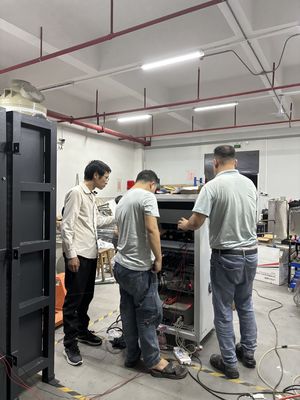 Πυροσβεστική επικάλυψη Δοκιμαστικό φούρνο δοκιμής αντοχής στη φωτιά