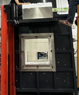 Σιδηρουργική δομή Πυροσβεστική δοκιμαστική δοκιμαστική δοκιμαστική δοκιμαστική δοκιμαστική δοκιμαστική δοκιμασία