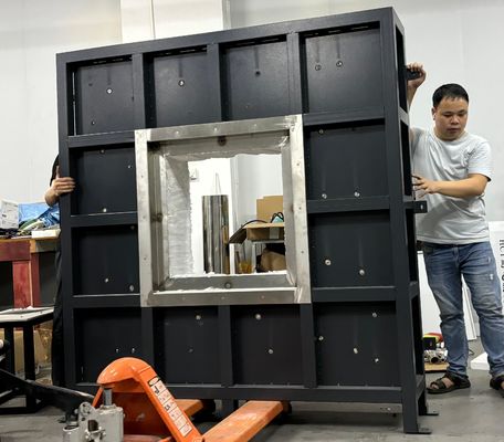 Πυροστασία της επικάλυψης Επιδόσεις καύσης Μικρό δοκιμαστικό φούρνο δειγμάτων