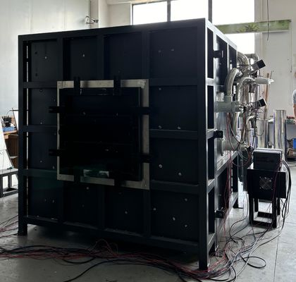 Πυροστασία της επικάλυψης Επιδόσεις καύσης Μικρό δοκιμαστικό φούρνο δειγμάτων