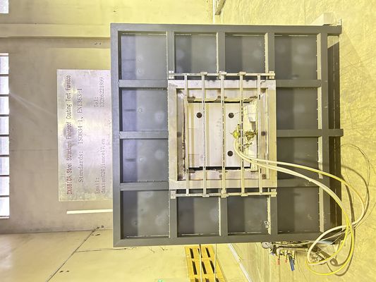 Δοκιμαστής Αντοχής σε Πυρκαγιά Επίστρωσης Πυράντοχης με Βαθμό Προστασίας IP67