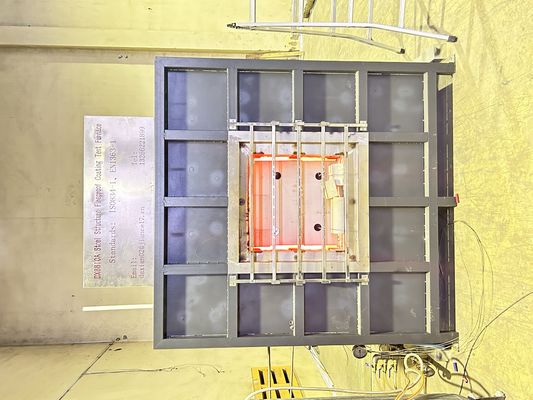 Δοκιμαστής Αντοχής σε Πυρκαγιά Επίστρωσης Πυράντοχης με Βαθμό Προστασίας IP67