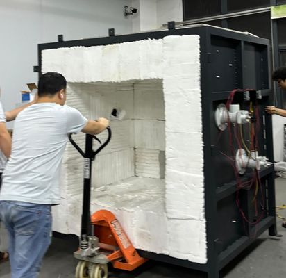 Φούρνος δοκιμής πυρόστατης επικάλυψης χάλυβα