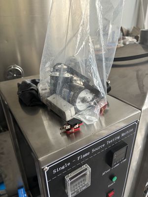 Φούρνος δοκιμής πυρόστατης επικάλυψης χάλυβα