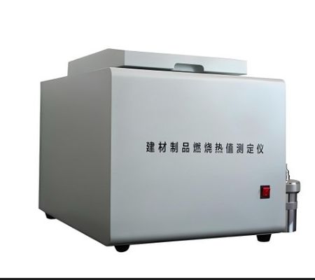 DX8424 Δοκιμαστής θερμικής τιμής καύσης προϊόντων οικοδομικών υλικών