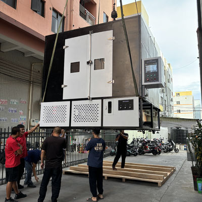 Επαγγελματική Μηχανή Δοκιμών Δυναμικής Κυκλικής Φόρτισης για Αντίσταση σε Υγρασία και Θερμότητα