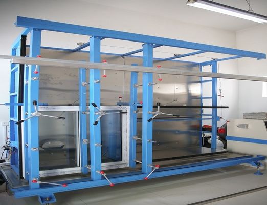 Τρεις εξοπλισμός δοκιμής επιδόσεων για πόρτες και παράθυρα Δυνάμωση διακύμανσης ≤ 2% για αεροστεγή και υδρατμότητα