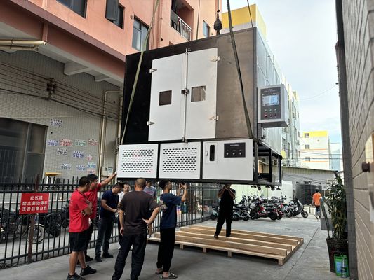 Κιβώτιο Δοκιμής Επιτάχυνσης Διάρκειας Ζωής Μονωτή Υψηλής Τάσης 2 Τόνων με Βαθμό Προστασίας IP65