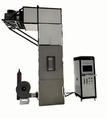 Μηχανή δοκιμής πυρετωδούς αντοχής οικοδομικών υλικών