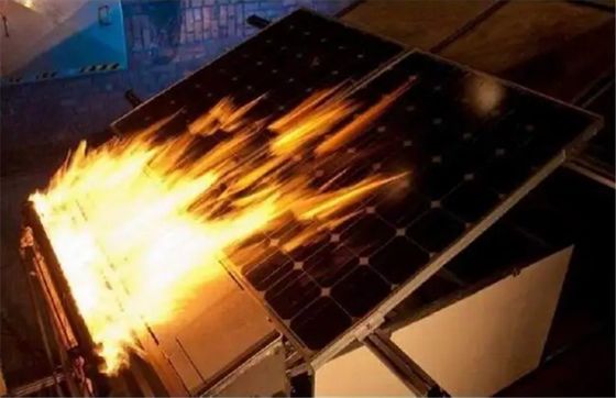 IEC61215  Φωτοβολταϊκά Μονάδες Εξοπλισμός Δοκιμής Κρούσης Μηχανής Χαλαζιού Δοκιμές Προτύπων Δοκιμών