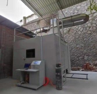 BS EN 13823 SBI Δοκιμαστική Μηχανή για Δομικά Υλικά - Δοκιμή Ενός Μοναδικού Αντικειμένου Καύσης - Εξοπλισμός Εργαστηριακών Δοκιμών