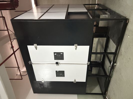 BS EN 13823 SBI Δοκιμαστική Μηχανή για Δομικά Υλικά - Δοκιμή Ενός Μοναδικού Αντικειμένου Καύσης - Εξοπλισμός Εργαστηριακών Δοκιμών