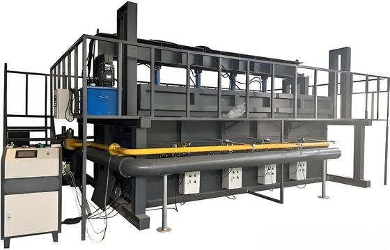 Κούφος δοκιμής αντοχής στη φωτιά οριζόντιας συνιστώσας