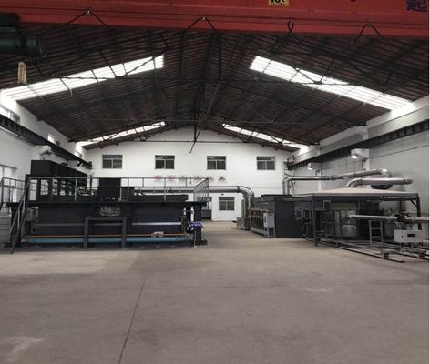 Κούφος δοκιμής αντοχής στη φωτιά οριζόντιας συνιστώσας