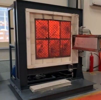 ASTME84 Μηχανή δοκιμής πυρκαγιάς εργαστηριακού τύπου IP57