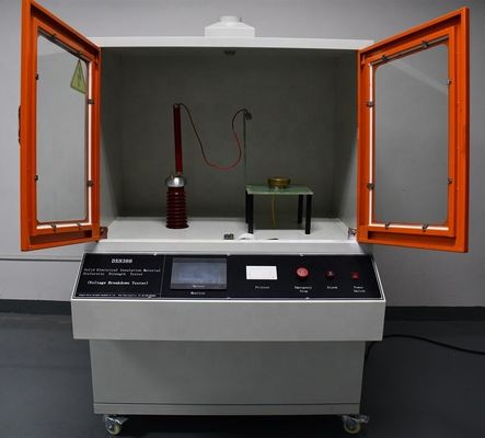 Ακριβής μέτρηση τάσης Δοκιμαστής ενδυνάμωσης διακοπής του διηλεκτρικού ρεύματος διαρροής 30mA ≤ 5% ακρίβεια