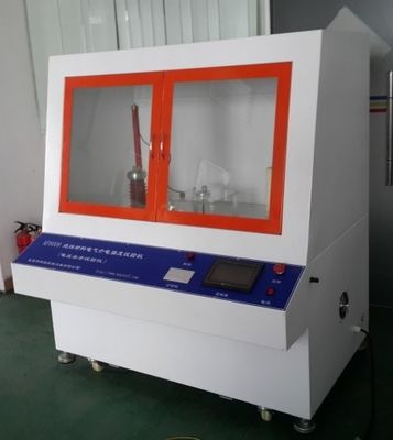 Δοκιμαστής ηλεκτρικής αντοχής στερεών μονωτικών υλικών