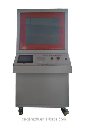 Δοκιμαστής ηλεκτρικής αντοχής για μονωτικά υλικά IP67 Ακριβότητα τάξης προστασίας ≤ 5%